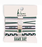 Game Day Green / White / Black: Large