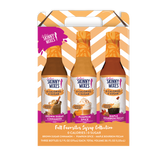 Fall Favorites Syrup Trio - Sugar Free Gift Set