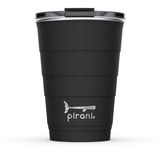 Insulated Stackable Tumbler 16 oz - Kraken Black