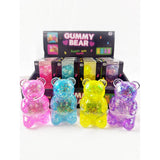 Glittered Gummy Bear Squishy