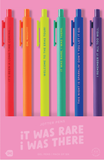 It Was Rare I Was There Swiftie Jotter Sets