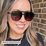 Briggs - Women's Polarized Small/ Medium Aviator: Blue