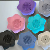 Lotus Shape: Charcoal Shower Steamer Tray