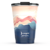 Ombre Insulated Stackable Tumbler 16 oz  - Last Light
