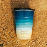 Ombre Insulated Stackable Tumbler16 oz  - Sand Castle
