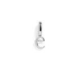 Letter Charm: Gold / J