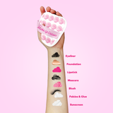 Seashells 7-Day Gift Makeup Eraser Set & Seashell Case |   Mermaid Beach Glam