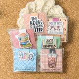 Iced Coffee Magnetic Bookmark