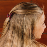 Classic Garden Glam Tiny Claw Clip