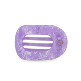 Teleties Flat Round Hair Clip | Medium | Lavender Mist