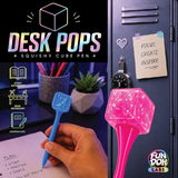 Fun Doh Desk Pops Squishy Cube Pen Assortment