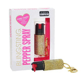 Pepper Spray | Gold Rhinestone