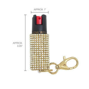 Pepper Spray | Gold Rhinestone