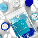 Frost and Fir Shower Steamers 6 Pack - Made in USA