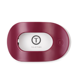 Teleties Flat Round Hair Clip | Large | Wild Side