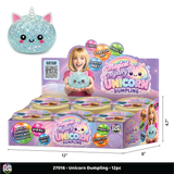 Unicorn Mystery Dumpling Squishy Toy
