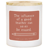 Influence Teacher Teacher Gift Soy-Based Candle