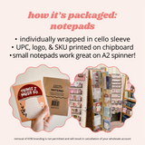 Emotional Support To-Do List Notepad | Funny Stationery