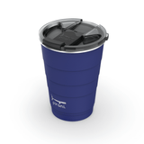 Insulated Stackable Tumbler 16 oz - The Deep (Navy)