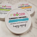 Reusable InBooze Wide Mouth Mason Jar Lid