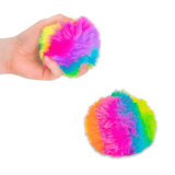 Scrunchems® Furry Sugar Stress Ball Squishy Fidget Toy