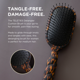 Detangler Hair Brush for Medium Hair - Tortoise
