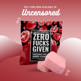 Zero Fucks Given Shower Steamers
