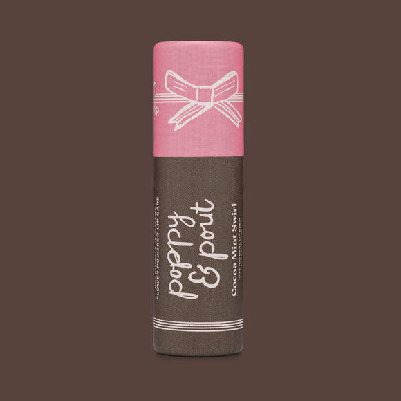Limited Edition, Lip Balm, Holiday, Cocoa Mint Swirl