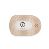 Teleties Flat Round Hair Clip | Medium | Soft Surf