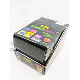 Marble Pattern Squeeze Cube Squishy: MIX COLOR / ONE(12)