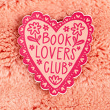 Book Lovers Club Sticker