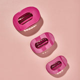 Teleties Flat Round Hair Clip | Large | Wild Side