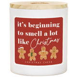 Smell Like Gingerbread Christmas Soy-Based Candle