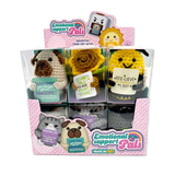 Emotional Support Crochet Plush Pals
