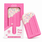 Pink Popsicle Prize Inside Bath Bomb
