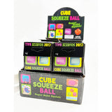 Marble Pattern Squeeze Cube Squishy: MIX COLOR / ONE(12)