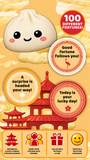 Fun Doh Mystery Fortune Cookie Dumpling Toy