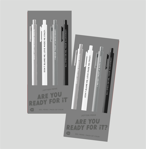 Are You Ready For It? (Reputation) Swiftie Pen Set