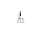 Letter Charm: Gold / J