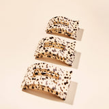 Teleties Flat Rectangle Hair Clip | Medium | Blonde Tortoise