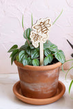 Bumble Bee Plant Stake