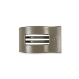 Teleties Flat Rectangle Hair Clip | Small | Sage It Ain't So