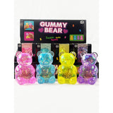 Glittered Gummy Bear Squishy
