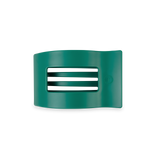 Teleties Flat Rectangle Hair Clip | Small | Fir Real