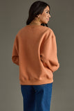Bonfires Sweatshirt in Rust