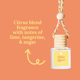 Car Diffusers | Spring & Summer (NEW 2026): No Mylar Bags / Mahogany Coconut
