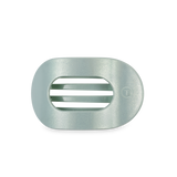Flat Round Hair Clip | Medium | Dew Drop