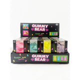 Glittered Gummy Bear Squishy