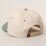 EXPENSIVE and DIFFICULT Embroidered Trucker Hat: BEIGE / One Size