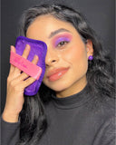 Queen Purple Makeup Eraser 7-Day Set